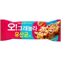 오리온 오 그래놀라 유산균바 35g 다이어트바