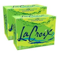 라크로이 La Croix 라임 스파클링 워터 12oz 24캔