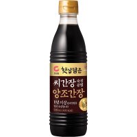 대상 청정원 씨간장 숙성 양조간장 골드  1개  500ml