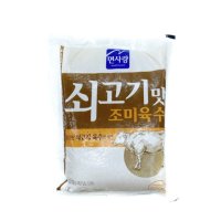 면사랑 쇠고기맛냉면육수실온 340g5 x 5개