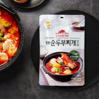 청정원 짬뽕순두부찌개양념 140g