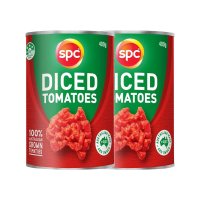 에스피씨 Spc 다이스드 토마토 400g 2팩 총 800g  2개