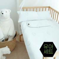 아이차유 듀라론 이불 냉랑이 냉감 유아패드 유아베개 세트