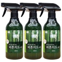 남해편백 피톤치드 케어 500ml X 3개