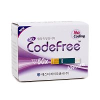 에스디 코드프리 혈당검사지 300매 [24년 06월]