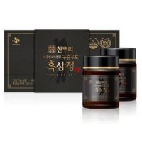 CJ 한뿌리 흑삼정100g x 2병 x 3세트 홍삼 선물 정관장 진액 코스트코