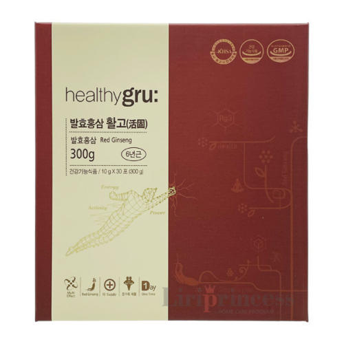 <b>헬시그루</b> 발효<b>홍삼</b> 활고 10g x 30포