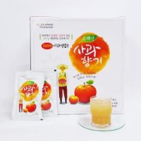 푸드공작소 소백산사과향기 사과즙 110ml x 100포