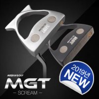 미사일골프 MGT SCREAM 스크림 CNC밀링 반달형 퍼터