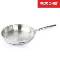 키친아트 썸 (SOME) 통오중 스텐팬 28cm