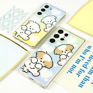 [HH] 이너쿠션 젤하드 케이스[왕왕 귀여워 발라당]