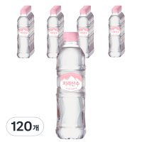 아워홈 지리산수 핑크  500ml  120개