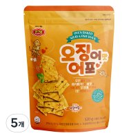 머거본 오징어맛 어포  120g  5개