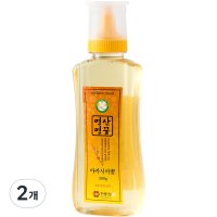 지리산한봉영농조합 아카시아 명산명꿀  500g  2개