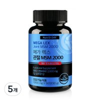 뉴트리디데이 메가 렉스 관절 MSM 2000  5개  90g