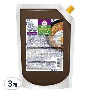 티아시아키친 발리 나시고랭 소스 1kg 3개입 HACCP 대용량 업소용  볶음밥소스 미고랭 팟타이 쌀국수 인도네시아 동남아 태국 소스 양념 케찹마니스 삼발소스