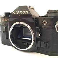 캐논AE-1 필름 카메라 canon ae–1 프로그램 블랙 중고