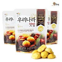 밤뜨래 우리나라맛밤 50g 10봉지  10개입