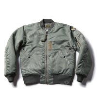 브론슨 Bronson Repro USAF 1955 MA-1 밀리터리 항공점퍼