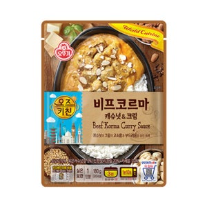 오뚜기 오즈키친 비프코르마 카레 180g x 141box