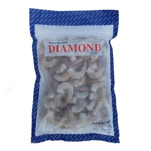 [다이아몬드] 탈각새우(26/30) 900g X 10팩(박스) / 냉동 생 칵테일새우(IQF)