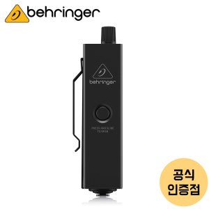 [정품] 베링거 P2 퍼스널 인이어 모니터 앰프 배터리 타입 미니 앰프