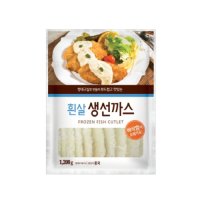 베스트코 흰살 생선까스 1.2kg (60g*20)