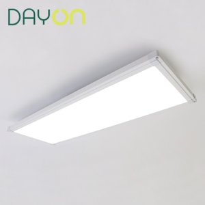 데이온 LED 슬림 엣지등 무타공 직하 평판등 1290X320 50W 플리커프리