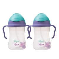 B box Sippy Cup Disney Ariel 호주 비박스 빨대 컵 아리엘 x2팩