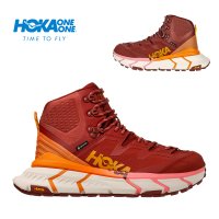 호카오네오네 TENNINE HIKE GTX 여성트래킹화 Cherry Mahogany US 7 5