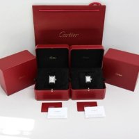 Cartier 까르띠에 탱크머스트 가죽 스몰 WSTA0042 325570