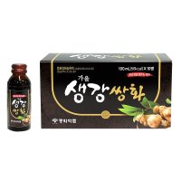 가을생강쌍화100ml  100ml  10개