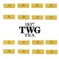 TWG 티 크림카라멜 블랙티 얼그레이 그랜드웨딩 실버문 차세트 모로칸민트 15티백