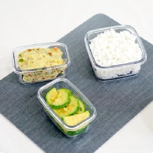 스카이락 직(소) 1호 185ml 반찬통 밀폐용기