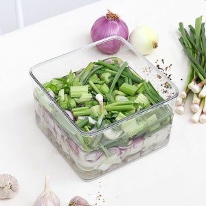 스카이락 점보3호 5900ml 대형 밀폐용기 명절용기