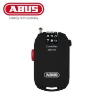 ABUS 아부스 콤비플레스 2501 CombiFlex 2501 자전거용 케이블락 자물쇠