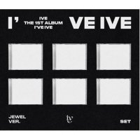 개봉앨범 포토카드 아이브 IVE - 정규1집 Ive IVE Jewel Ver 한정반 6종 세트