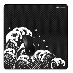 엑스레이패드 X-raypad 아쿠아컨트롤플러스 하이브리드 게이밍 마우스패드 웨이브 나이트450x400