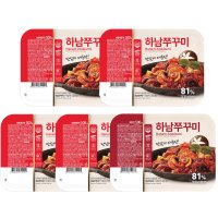 하남쭈꾸미 보통매운맛 500g 4개 매운맛 1개