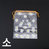 16x20 투명 파우치백 해외여행 속옷 액세서리 보관용