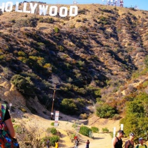프라이빗 할리우드 사인 하이킹 투어