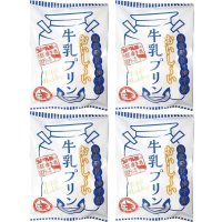 FujiseiFoods 후지세이식품 밀크 지바 우유 푸딩 7개입 147g 4팩