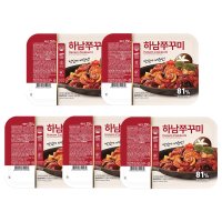 하남쭈꾸미 매운맛 350g 5개