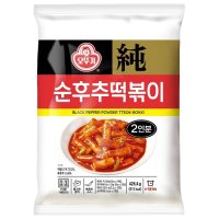 오뚜기 순후추떡볶이 2인 426G