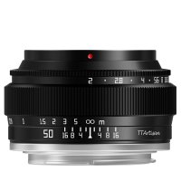 티티아티산 50mm F2.0 소니 E마운트 렌즈 블랙 TTArtisan