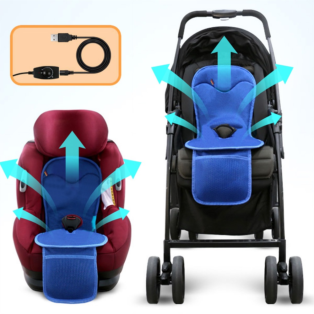 트랜디 윈드아이 유아용 신생아 유모차 쿨시트 쿨링 여름 통풍시트 라이너 카시트