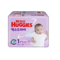 하기스 2023 맥스드라이 기저귀 1단계 밴드형