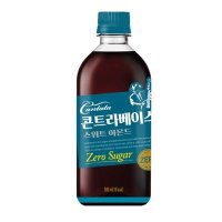 롯데 콘트라베이스 스위트아몬드 제로 500ML