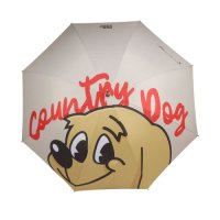 [몽슈슈] Country Dog Umbrella Beige BO2304CDUBE