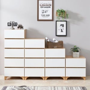 샤크 2단 3단 4단 5단 미니 서랍장 협탁 5컬러